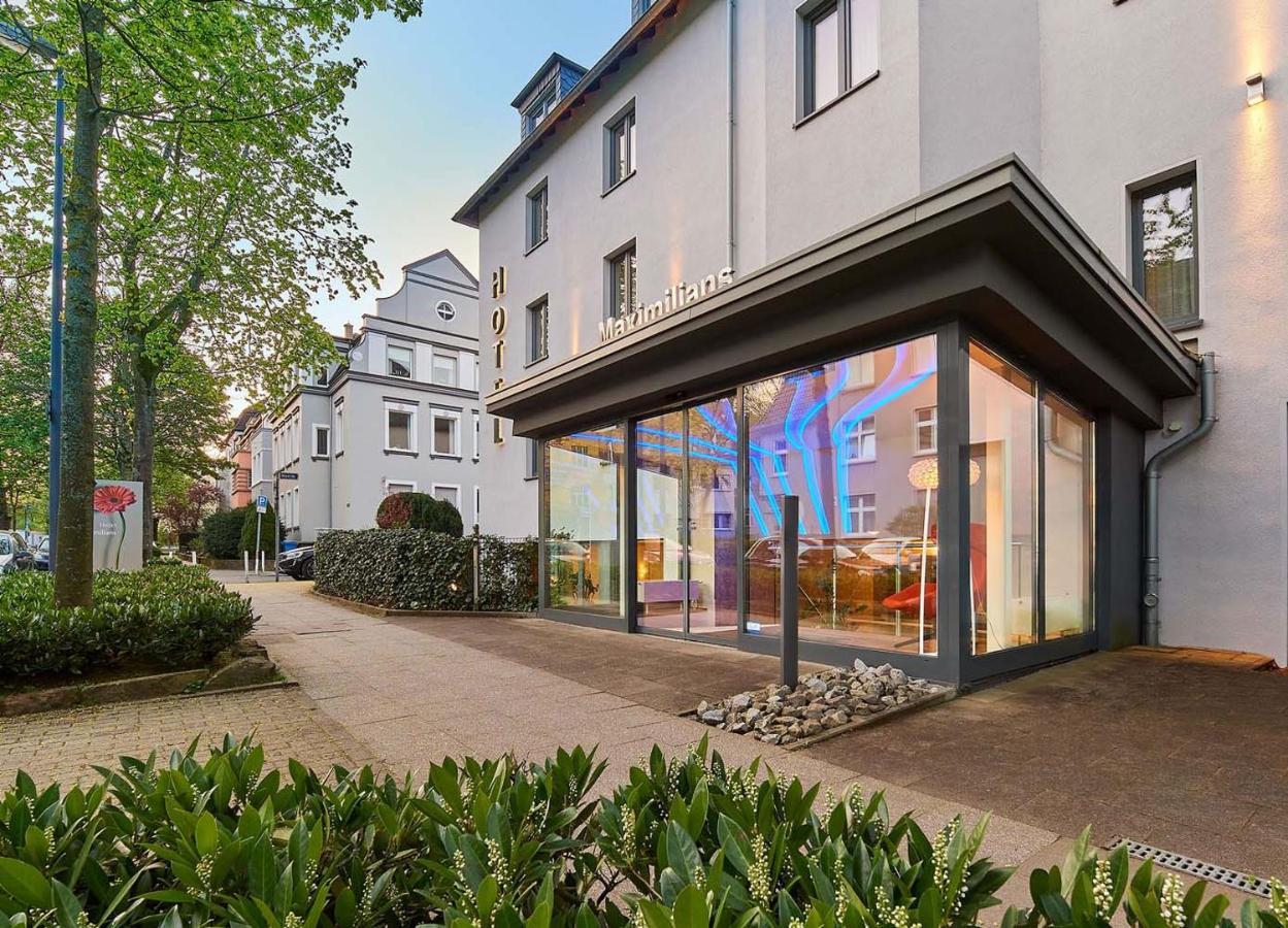 Hotel Maximilians Essen Exterior foto